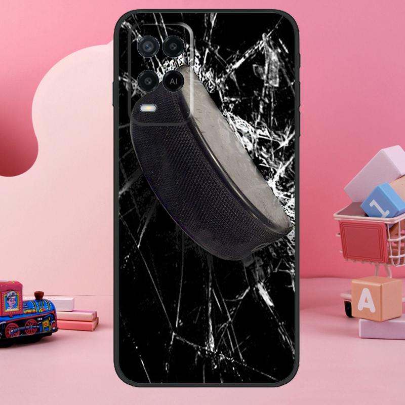 Чехол для игры в хоккей на льду для Oppo A78 A38 A18 A98 A58 A60 A80 A40 A96 A76 A16 A94 A74 A54 A15 A17 A57 A77 A5 Pro