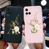 Для Vivo Y21 Y21s Y33s Чехол Милые Буквы Мягкий Силикон Задняя Крышка Телефона Для Vivo Y33s Y 33s 21 s VivoY21 Чехлы TPU Fundas Coque