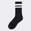 GU by Uniqlo Style Heated Pile Crew Socks Line