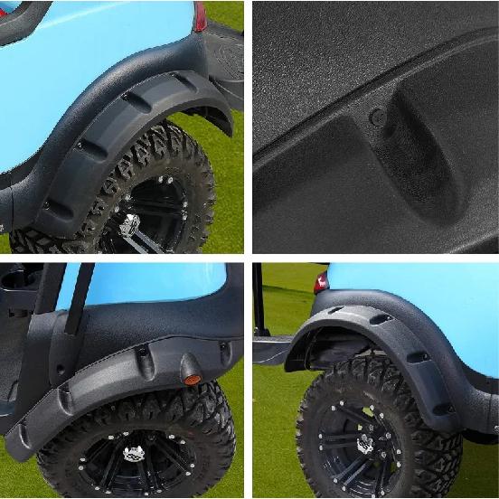 4 расширителя крыла для гольф-кара Club Car DS Precedent, Yamaha G22 G29, EZGO RXV и TXT