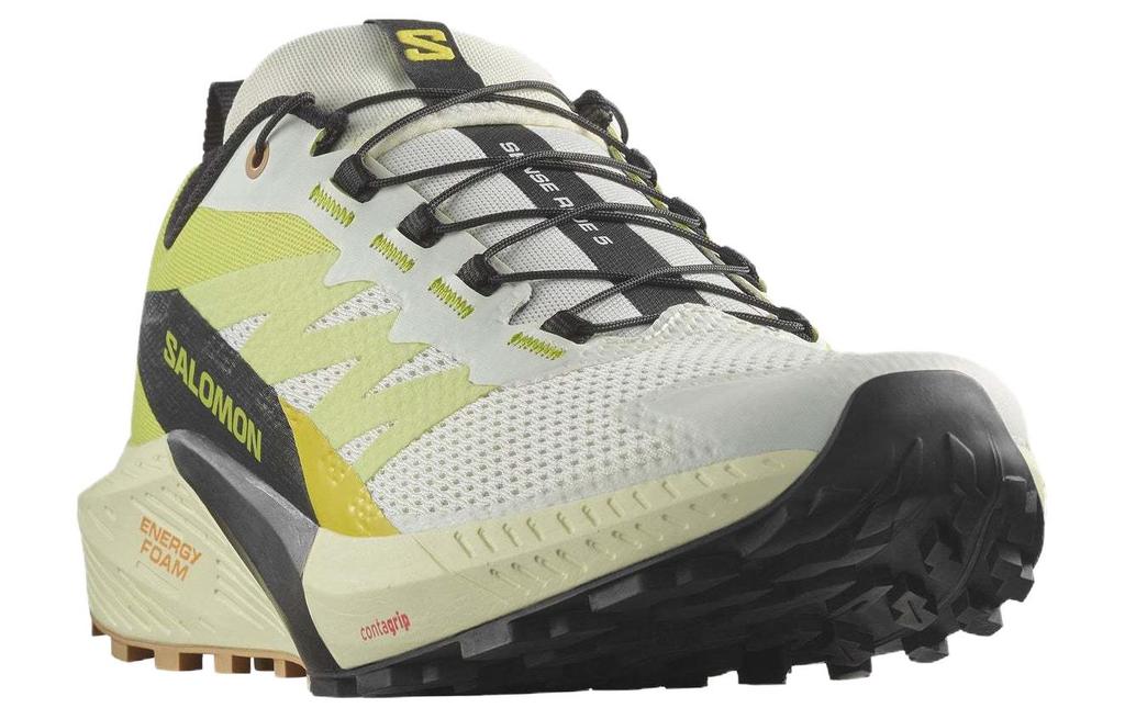 Salomon Wmns Sense Ride 5 'Vanilla Ice Sulphur Spring'