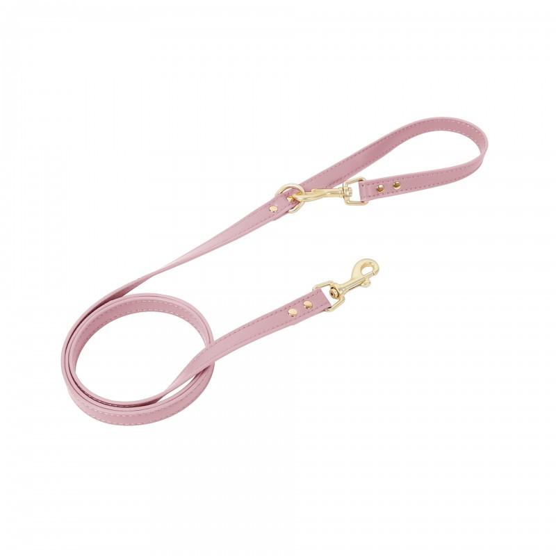 Adjustable Pet Harness Leash Set Dogs Cats - Soft Leather Style Multi-Color Options Universal Fit Small To Medium