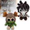 25 см Плюшевые игрушки Little Nightmares III Изысканные игровые аксессуары Коллекционные украшения для фанатов Персонаж Ролевые подарки для детей