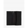 Michael Kors Кошелек Cooper Flap, большой, Mk Signature, 36s5lcom2b1, черный