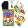 Kancharo Tarot Deck Woman Tarot Includes Japanese Tarot Card Instructions Pouch 78-Card [Medicine Deck] & (Authentic)