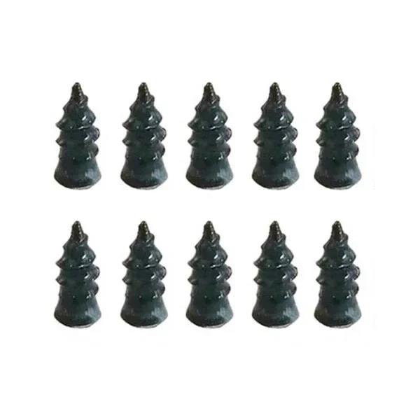 Vacuum Tyre Repair Nail Kit for Car Motorcycle Car Scooter Rubber Tubeless Tire Repair Tool Set Glue Free Repair Tire Film Nail Tire Chucks 1
