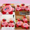 Plush Painter Kirby Toy Stuffed Doll With Pp Cotton Filling For Decoration Kids