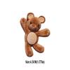 Sweet Style Cartoon Bear Hairpin Cute Design Hair Accessories Hair Ornament Side Hair Clip