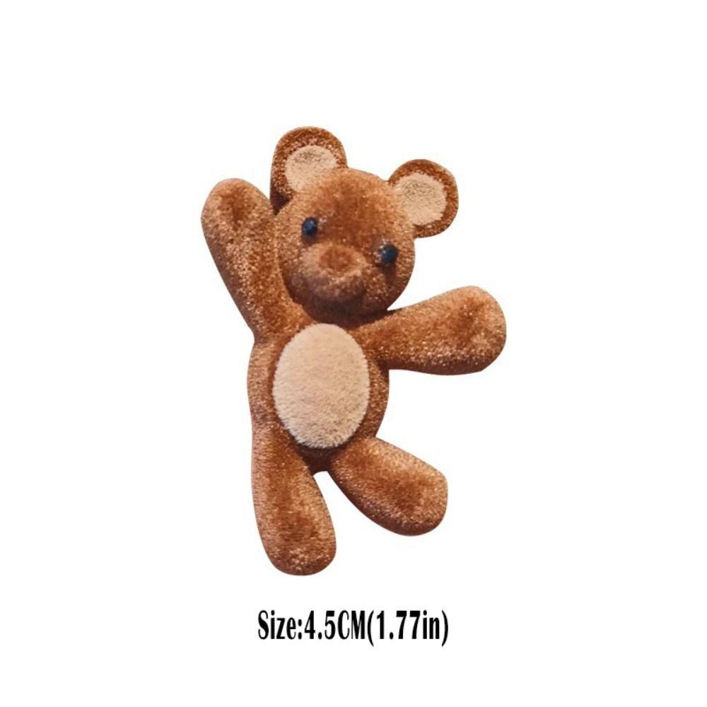 Sweet Style Cartoon Bear Hairpin Cute Design Hair Accessories Hair Ornament Side Hair Clip