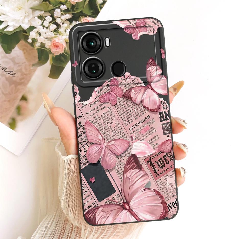 Чехол для Itel P40 P662L Милый Кот Панда Мультяшная Обложка Ударопрочный Мягкий ТПУ Чехол для Телефона Для Itel P40 Plus P683L P 40 ItelP40 + Чехол