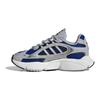 Adidas Ozmillen J Grey Royal Blue Kids Sneakers Grey-Two Core-Black ID0695