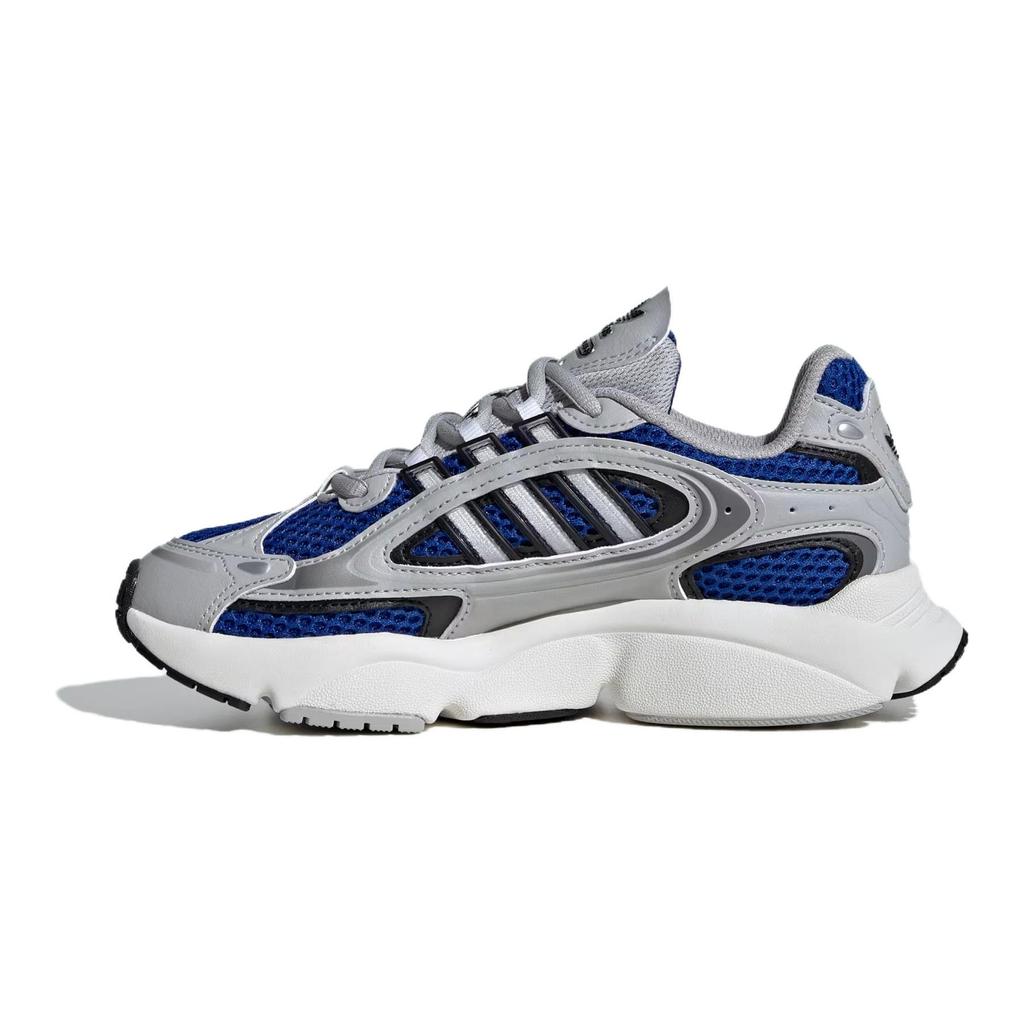 Adidas Ozmillen J Grey Royal Blue Kids Sneakers Grey-Two Core-Black ID0695
