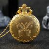 Men Watches Vintage Classic Pocket Watch with Chain Necklace for Mens Pocket Watch