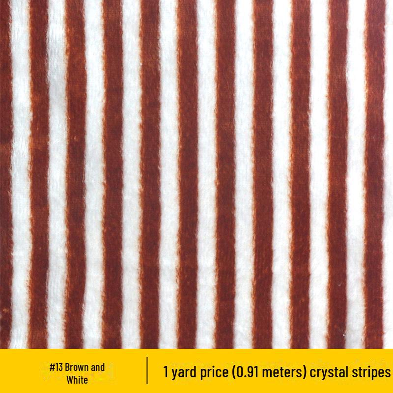 Ультрамягкая плюшевая ткань с полосками и анималистичными принтами (Корова, Жираф, Тигр, Леопард)