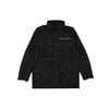 Gore-Tex M65 Multi-Pocket Waterproof Jacket Men Outerwear Black CQ7653-010