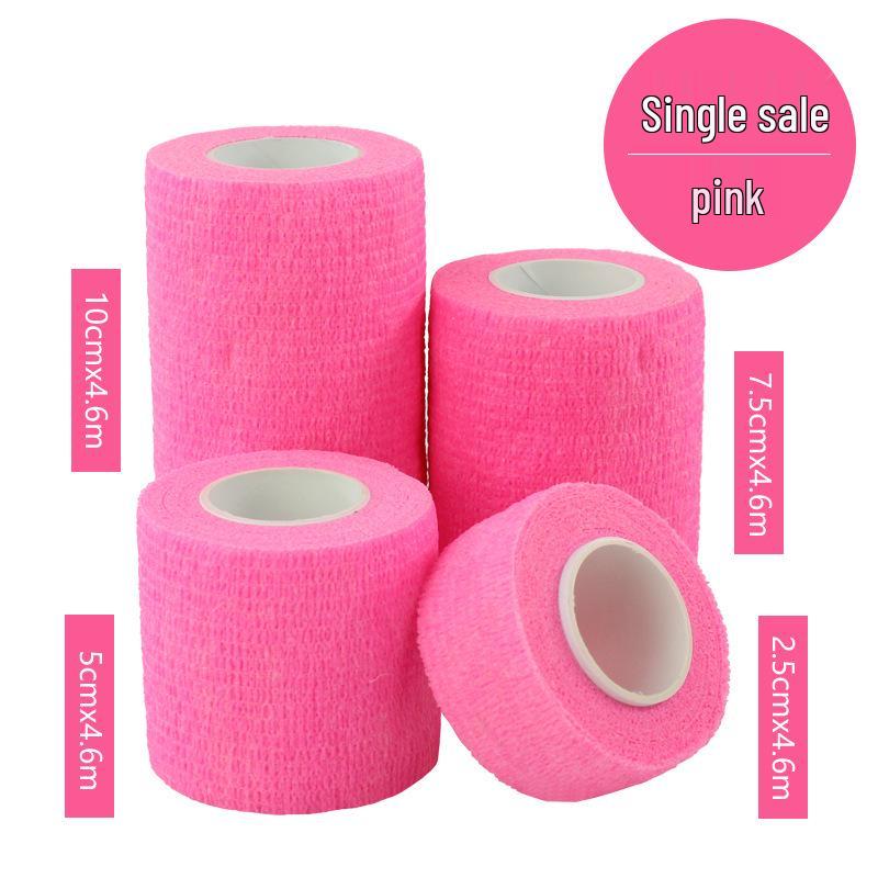 Elastic Self-Adhesive Sports Bandage for Finger, Wrist, Knee, Ankle, and Scar Support