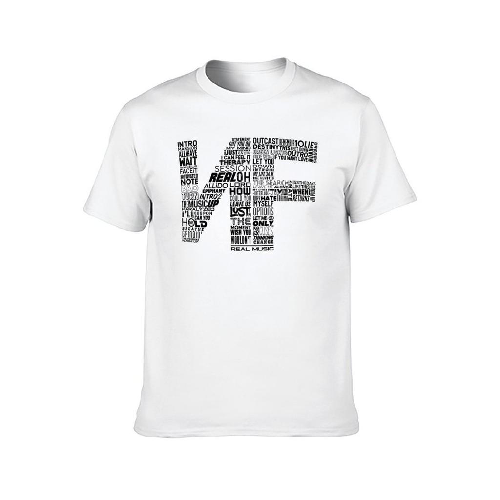 Коллаб т Поиск) (Дизайнерская футболка NF - t дизайнерская футболка Word Design мужская рубашка футболки