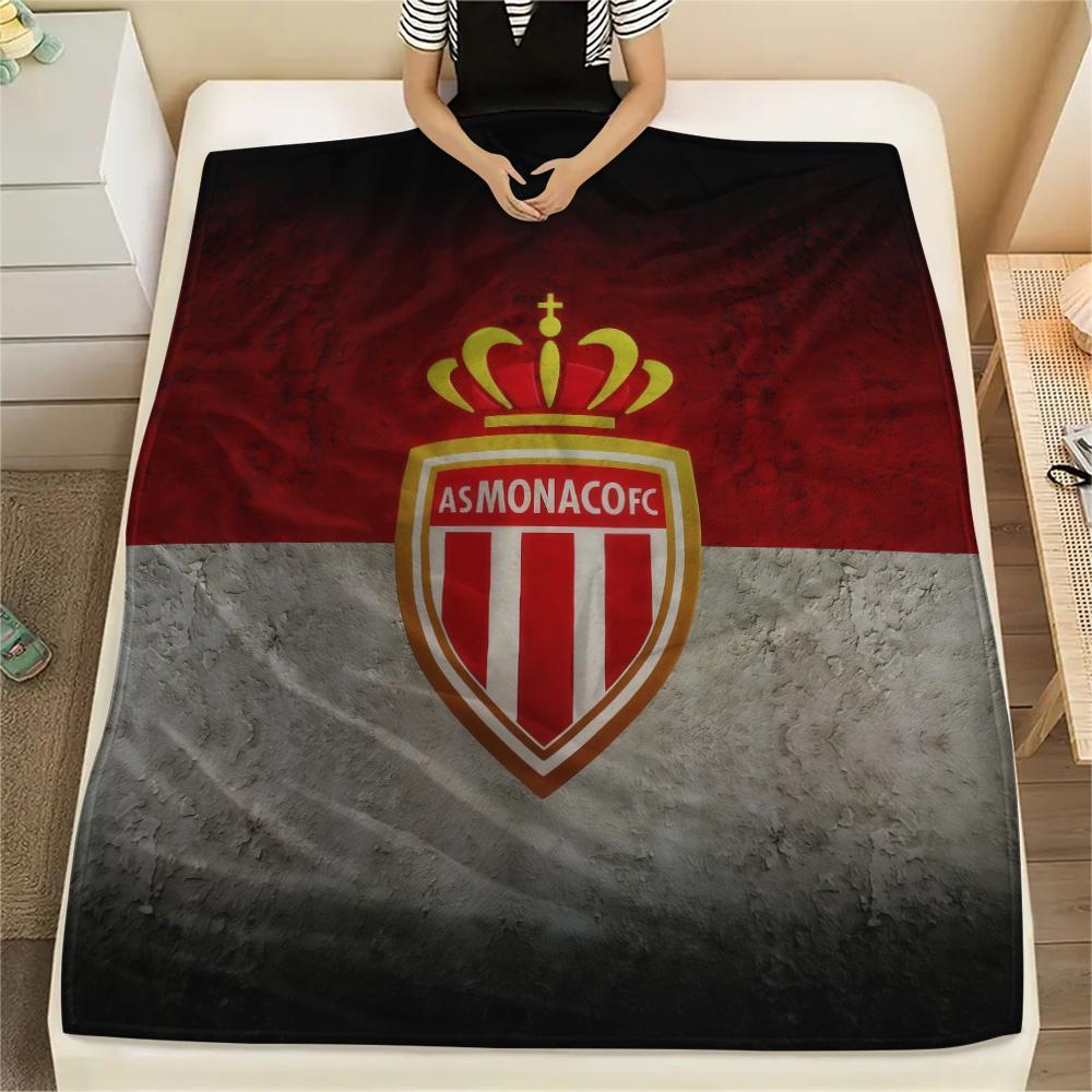AS Monaco Flannel Blanket, High quality Comfortable for All Seasons, Home Decor, Warmth and Comfort
