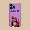 Мобильный чехол Gorillaz для iPhone 16 15 14 13 12 11 X XR XS 8 7 Pro Max Plus Mini Цветная печать Роскошный чехол для мобильных телефонов