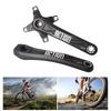 Square Hole Bicycles Crankset Aluminum  Alloys Mountain Bike Crankset  7/8/9/10/11 Speed Crankset Cycling Accessories