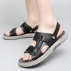 FashionHigh Quality Summer Men Beach Sandals Outdoor Comfortable Hiking Trekking Shoes Men's Outdoor Breathable Sandals and Slippers