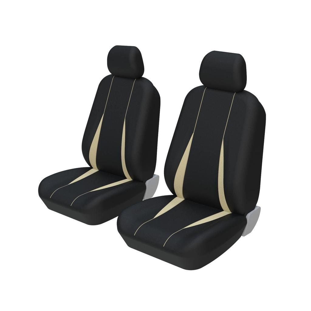 2 шт. классические чехлы на автомобильные сиденья, чехлы на передние автомобильные сиденья, универсальные, подходят для большинства автомобилей/внедорожников