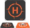 STARTRC Drone Landing Pad Compatible with DJI 4 3 3 4k Drone Landing Pad Universal Drone Heliport Landing Mat for DJI 55cm Diameter Foldable PU