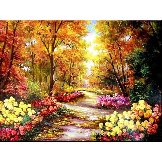 Diy 5D Алмазная картина Кофейная чашка Узор Полный круглый дрель Алмазная вышивка Крестиком