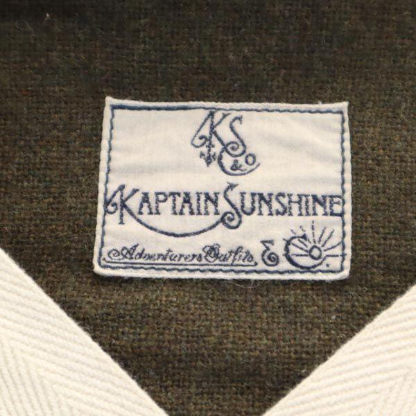 KAPTAIN SUNSHINE Куртка S Темно-синий система сделано в Японии Мужская Б/У