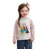 ASK JUNIOR Девочки Футболка с длинным рукавом Colorblock
