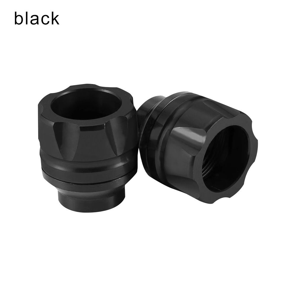 Украшение из алюминиевого сплава, противоударная защита от столкновений, слайдеры, чашки, аксессуары для электрических скутеров