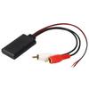 Bluetooth Аудио Адаптер Беспроводной RCA Aux Приемник Для Автомобиля Домашней Аудио Системы Звука DJ Потокового Вещания Музыки Устройство Сигнала