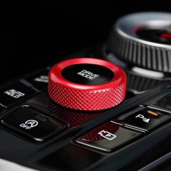 1PCS Center Console Gear Shift Switch Knob Cover Trim For Kia Sportage -2025
