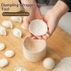 Деревянный Инструмент для Изготовления Теста для Пельменей Круглой Формы Форма для Раскатки Теста для Пельменей Многоразовый Инструмент для Прессования Теста Сделай Сам