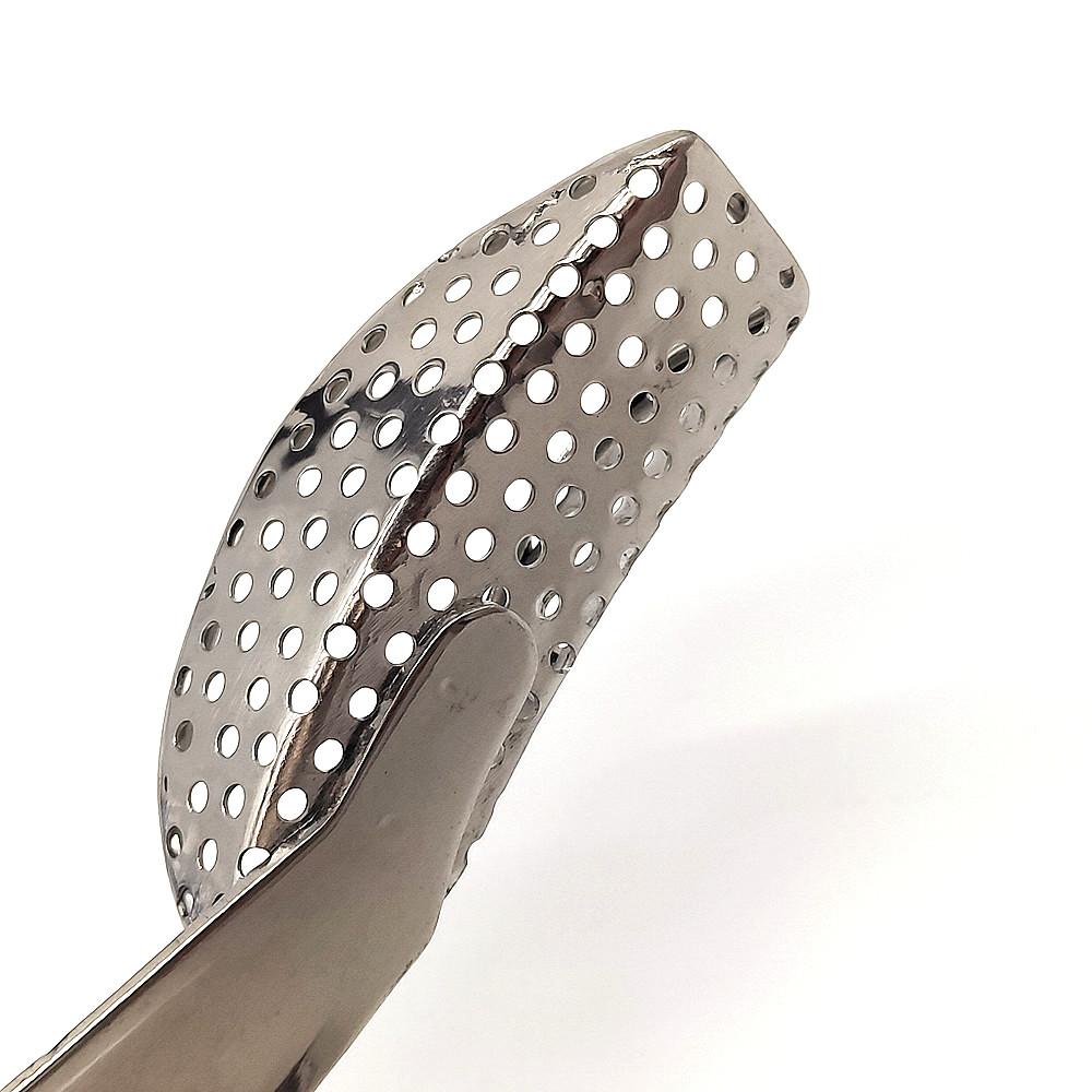 Оборудование для стоматологической лаборатории Размер L/M/S Верхняя нижняя оттискная ложка из нержавеющей стали Инструмент для протезов Зубной лоток Инструмент для стоматологической лаборатории