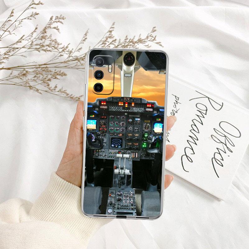 Airplane Aesthetic Art Phone Case for Motorola Moto G10 G20 G30 G31 G32 G34 G35 G41 G42 G50 G51 G52 G55 G60 G60S G62 G71 G72 G75
