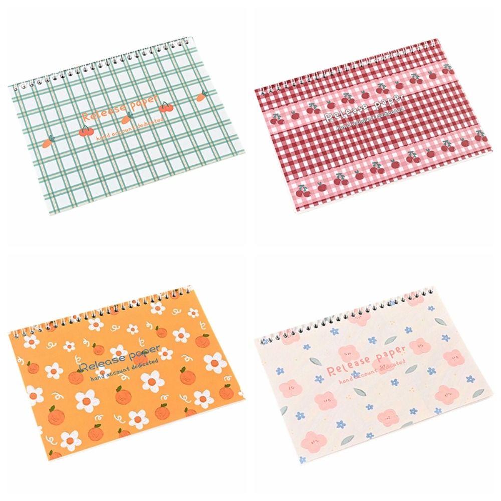 Книга для хранения наклеек формата А5, 32 листа, альбомы для коллекционирования наклеек, подарок для друзей