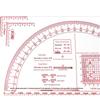 Soldier's Friend Military Geographic Coordinate Ruler