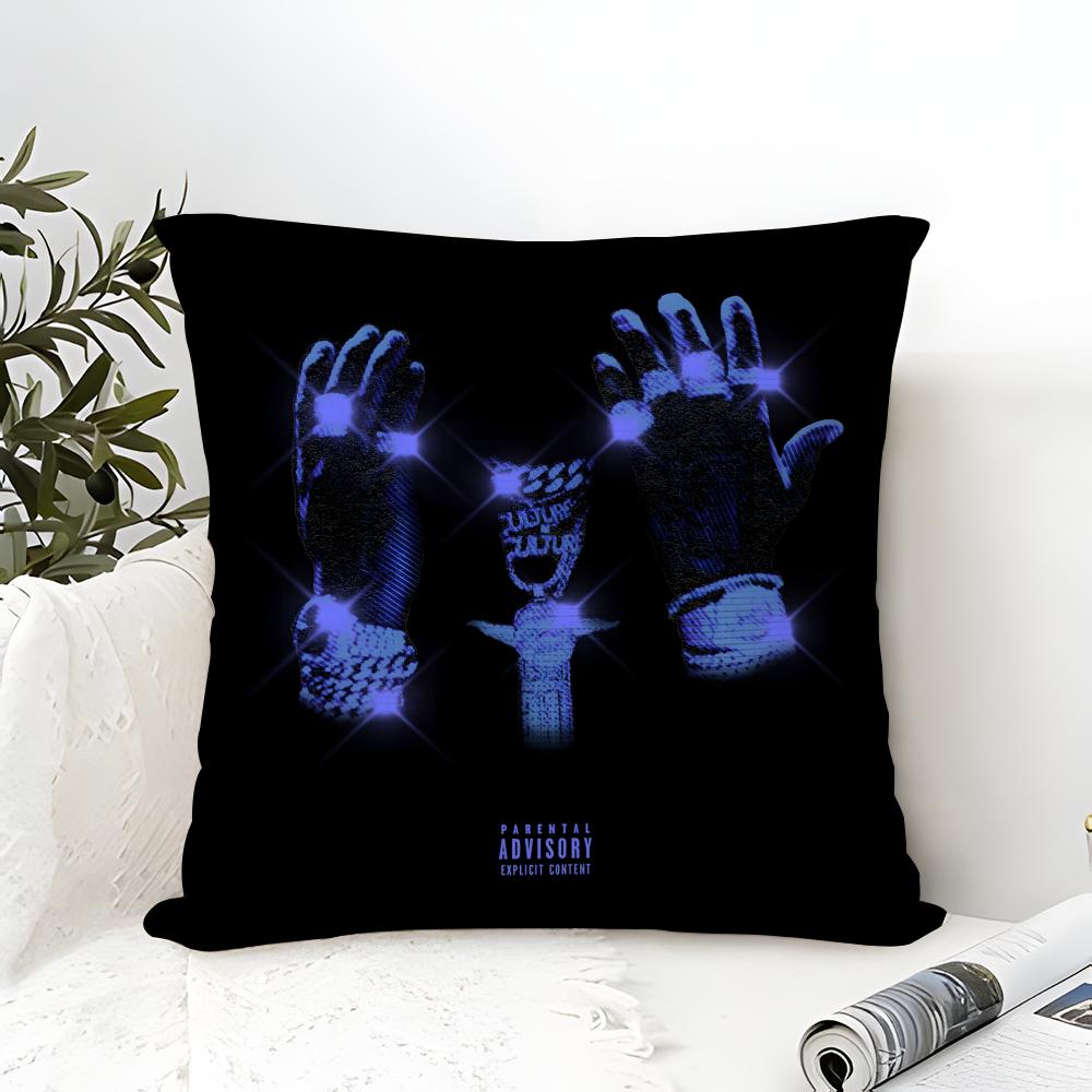 Hip-Hop Rapper Singer L-Lil Mosey 2 Pillow Case Linen Pillow Case Sofa Home Decor Cushion Cover Cushion Cove