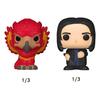 Figurine De Collection - FUNKO - Bitty Pop Harry Potter Dumbledore - Pack De 4 - Mixte - À Partir De 3 Ans