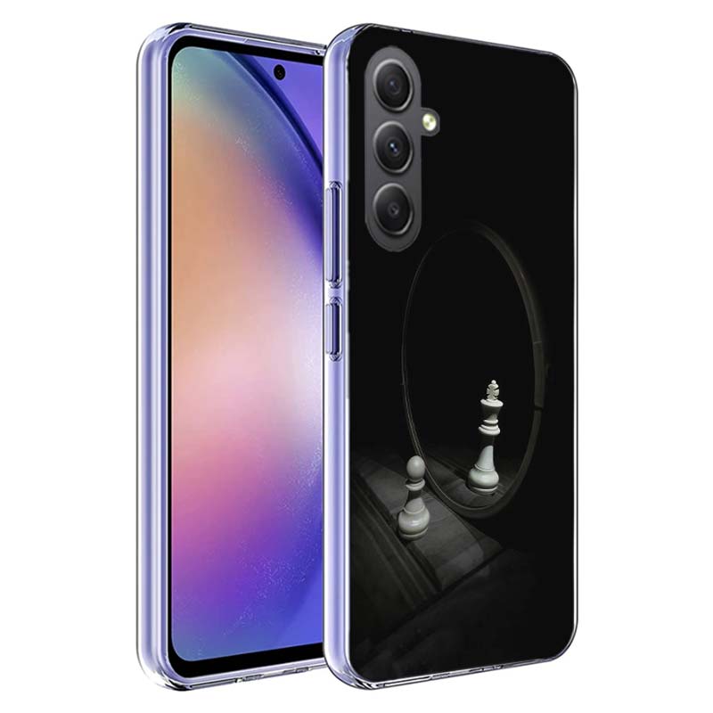 Competitive Chess Game Phone Case for Samsung A17 A37 A57 A07 A16 A26 A36 A56 A06 A02S A12 A22 A32 A52S A04S A14 A24 A34 A54 A03