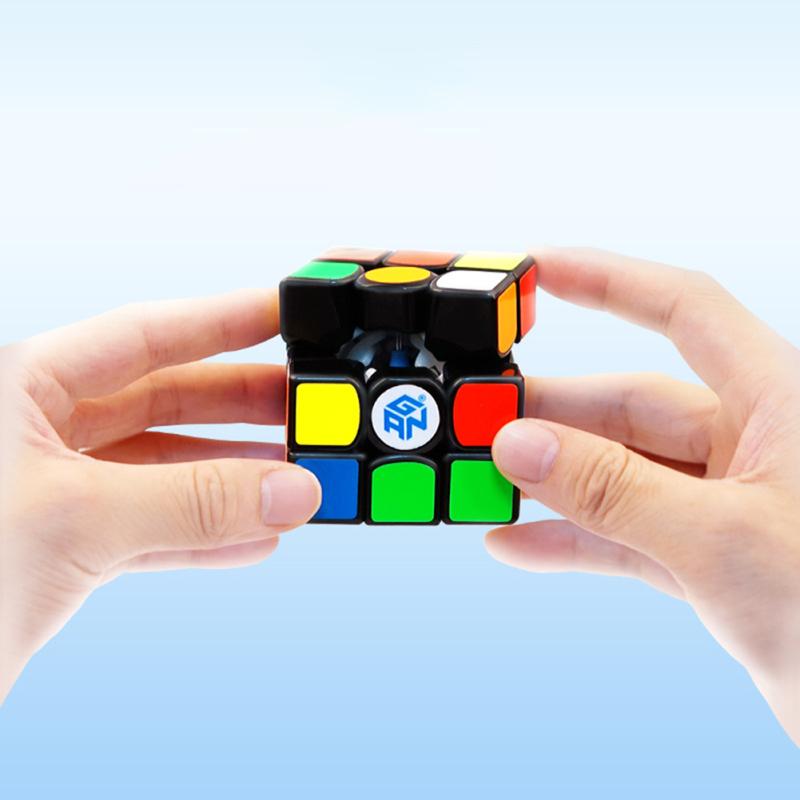Ган серии 356xs Magic Cube Магнитный 3x3 Magic Cube Профессиональные игрушки-головоломки для детей Подарки