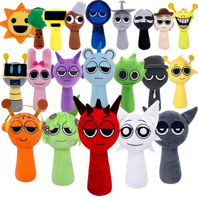 Мягкие игрушки ужасов, мультяшные милые мягкие подушки для детей, подарок на день рождения, Рождество, мягкие детские куклы