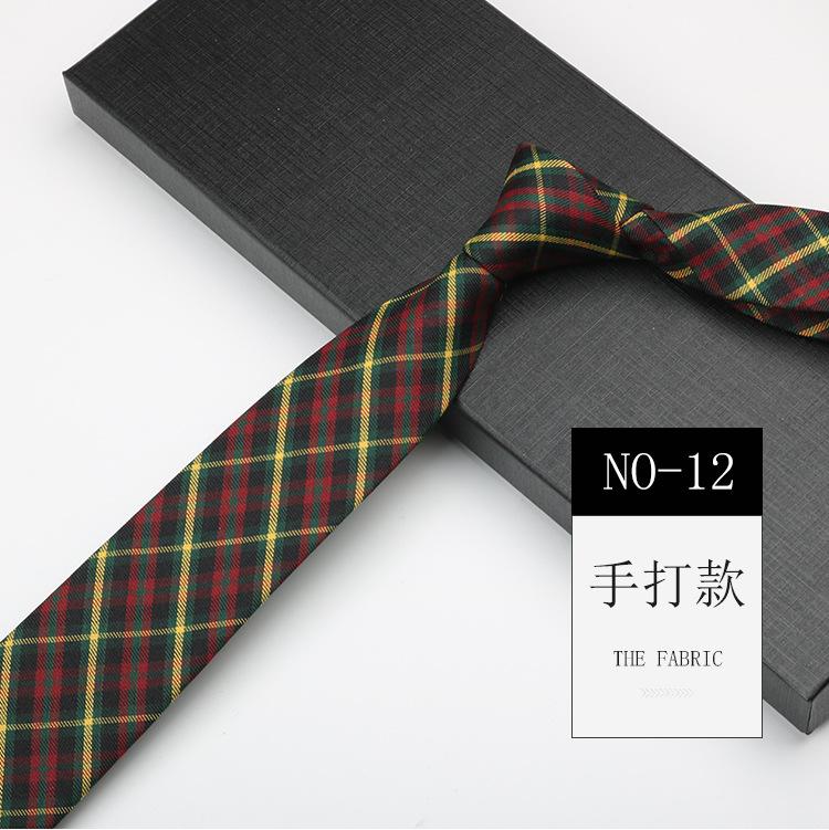 Мужской галстук, деловой ручной узкий 6 см модный рубашка, узор костюма повседневный