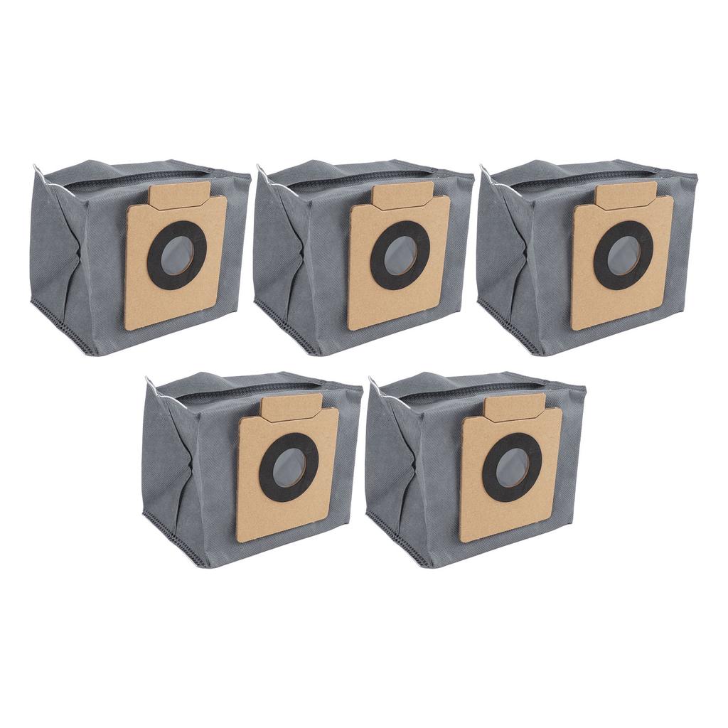 5 шт. сменный пылесборник для X8 Pro X10 Pro Omni Robot Vacuum эффективная фильтрация пыли вакуумные мешки