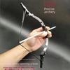 Mini Recurve Archery Bow for Indoor/Outdoor Target Practice and Competitions.