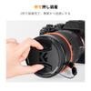 Комплект крышек для объектива Concept Lens Cap 37 мм Салфетка для чистки крышки камеры Ремешок для защиты от падений Защитная крышка объектива Внутренний тип K&F [Собственная разработка] 4 части + + One-touch