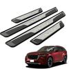 For Mazda CX90 CX-90  2024 Scuff Plate Protector Auto Stickers Cover Car Door Sill Threshold Styling Trim Accessories
