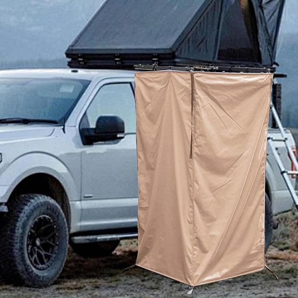 Waterproof Shelter Privacy Shower Tent Awning Style Hanging Privacy Shelter Dancing Events