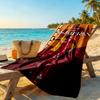 Galatasaray Beach Towel Quick-Dry Soft Microfiber Comfortable Lightweight Suitable for Swimming, Gym, Camping, Yoga Vacation